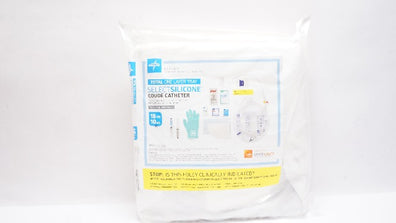 Medline URO170818CSQ Select Silicone One Layer Foley Cath. Tray 18Fr x 10mL (x)